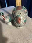 Vintage Tom And Hen Turkey Salt Pepper Shakers Box 24#21 Used. Price: $10.99.