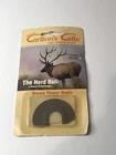 Vintage Wayne Carlton Calls The Herd Bull Brown Power Bugle Elk Reed Nos! New. Price: $24.99.
