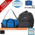 Liberty Bags 30" Duffel Front Zippered Pocket Grip Handles 2252 New. Price: $48.89.
