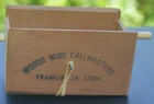 Woods Wise Turkey Call Box Franklin, Tn Works Great, Good Condition Used. Price: $35.00.