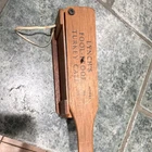Lynch Fool Proof Turkey Call Model 101F Wooden Box Brown Used. Price: $118.00.