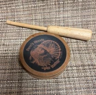 Rare Penn Woods Boss Buster Pot Turkey Call With Striker Used. Price: $145.00.