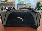 Puma Accelerator 2.0 Duffel Bag Mens Travel Casual Gray/black Nwt New. Price: $20.00.