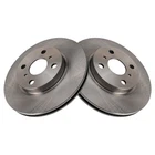 Trq BRA77771 Disc Brake Rotors For Toyota Echo 2001-2005 Front New. Price: $69.82.