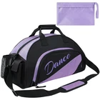 Kilofly Ballet Dance Sports Gym Duffel Bag Travel Carry On + Handy Pouch Purple New. Price: $43.51.