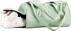 Forestfish Duffel Bag Gym Totes With Dry Wet Pocket & Shoes Compartment Green New. Price: $22.89.