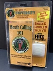 Strut Mouth Calling Gold Diaphragm Turkey Hunting 101 W/vhs Tape New Pack. Price: $18.99.