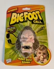 Authentic Bigfoot Call Alley Oop Novelty Toy Sasquatch Sounds 2015-NEW-SEALED. Price: $18.99.