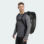Adidas Terrex Rain.rdy Expedition Duffel Bag Medium 70L Black / White New. Price: $59.99.