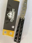 Nib Bear & Son 4 Butterfly Trainer Knife New. Price: $50.00.