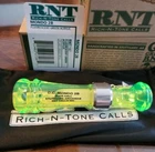 Rnt Rich-n-tone Mondo 2B Flo Green Acrylic Mallard Duck Call Fluorescent New. Price: $132.99.