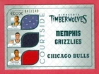 2007-08 Luxury Box Randy Foye/rudy Gay/tyrus Thomas 3-JERSEYS #ctrfgt #d 047/149 Ungraded. Price: $7.95.