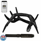 Extinguisher Deer Call + Black Rack Rattling System By Illusion New. Price: $69.97.
