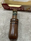 Faulks WD-30 Wood Duck Vintage Call New. Price: $30.00.