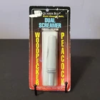 Quaker Boy Dual Screamer Turkey Locator Peacock & Woodpecker New. Price: $14.99.