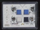 2013 Panini National Treasures Brown Royal Gates Allen Quad Patch #'d /99 Ungraded. Price: $19.95.