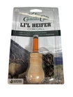Carlton Calls Li'l Heifer Cow Elk - Walnut And Maple Wood New. Price: $17.99.