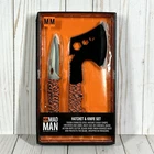 Mad Man Hatchet & Knife Set New Box Orange Camo Hunting Outdoors. Price: $22.55.