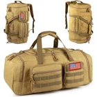 Tactical Gym Bag For Men 50L Large 3 In 1 Sports Duffle With Shoes Compar... New. Price: $84.02.