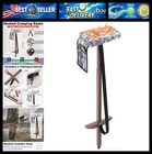 Teenyyou Turkey Hunting Chair Marsh Seat With Ground Stake, Portable Padded Mud New. Price: $43.99.