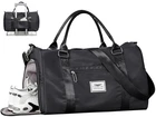 Fioretto Womens Gym Tote Duffle Bag With Wet Pocket & Shoe Compartment, Sport... New. Price: $27.81.