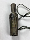 Rich Tone Arkansas Mallard Single Reed Camo Duck Call W/ Lanyard Used. Price: $50.99.