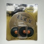 Wayne Carlton's Tone Trough Elk Diaphragm Call Set 3-PACK W/ Dvd Cow Calf Bugl New. Price: $24.99.