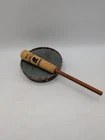 Flextone Camo Tramp Stamp Slate Turkey Pot Call W/ H.s. Strut "rosewood" Striker Used. Price: $22.99.