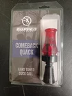 Cupped Waterfowl - CU6882 Comeback Quack Double Reed Duck Call New. Price: $27.47.
