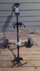 Golf Push Pull Cart 2 Wheels Knight 4000 Model Folding Used. Price: $90.00.