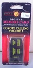 Johnny Stewart Coyote Calling Volume Preymaster Memory Card (MC-CY1) New. Price: $12.00.