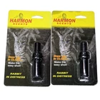 2 Pack Harmon Scents Draw Em In Rabbit Distress Predator Call New. Price: $33.99.