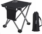Roptat Camping Stool,portable Folding Compact Lightweight Seat Black New. Price: $21.99.