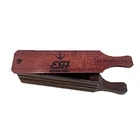 Esh Custom Calls Turkey Box For Hunting - Wooden Weather. Price: $129.05.