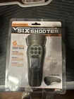 Western Rivers WRC-GC6S Mantis Six Shooter Electronic Predator Caller New 105DB. Price: $15.99.