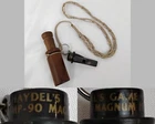 Haydels MP-90 Magnum Pintail Mallard Drake Call- Wood Duck & Lanyard #Z5230 Used. Price: $30.00.