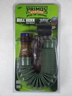 Primos Hunting Bull Horn Elk Calling Bugle Blue Reed Model 912 Expandable Green New. Price: $29.95.