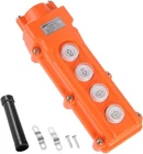 Hoist Crane Pendant Control Station 4 Way Push Button Switch Up Down Left Right New. Price: $34.99.