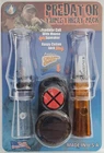 Buck Gardner's Predator Call Triple Threat Pack Kit-pred-cc New. Price: $29.99.