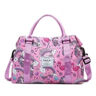 Travel Duffle Bag Weekender Overnight Gym Tote With Dry And Wet Separated... New. Price: $31.64.