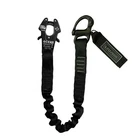 Fusion Proglide Military/police 2FT Elastic Bungee Helo Lanyard W/ Kong Frog New. Price: $80.47.