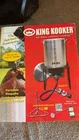 King Kooker 12RTFBF3 Turkey/fish Fryer Boiling Package, 29-QT. Aluminum Pot + New. Price: $50.00.