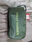 Helly Hansen Wash Bag 2 Scout Green Nwt Toiletries Kit New. Price: $17.99.