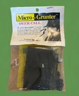 Micro-grunter Hands Free Deer Call Sounds Great! By Lenartz Made Usa Nos New. Price: $29.99.