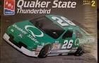 Amt #26 Quaker State Thunderbird Model Kit 1:25 Scale Nascar Sealed 1993 Ertl New. Price: $19.99.