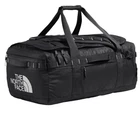 The North Face Base Camp Voyager Duffel 62L New Tnf Black White Lightweight. Price: $114.99.