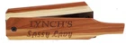 Turkey Box Call Lynch's Sassy Lady Handcrafted "usa" Cedar Walnut Poplar 80YEARS New. Price: $46.00.
