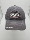 Duck Commander Dynasty Navy Hat Cap Tattered Patch Hunting Used. Price: $8.99.