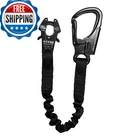 Fusion Shock Absorbing Lanyard Snap Hook Climb- 5000 Lbs Rated Professional Sal New. Price: $77.32.