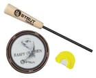 Hunters Specialties Raspy Old Hen Friction Call Turkey Glass/carbon - 07011 New. Price: $26.48.